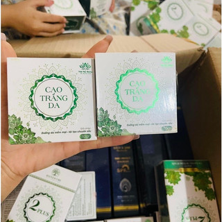 Cao Trắng Da Bách Y Sâm