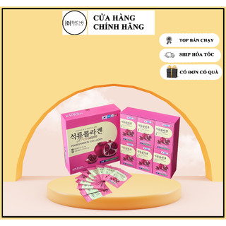 Nước Ép Lựu Nguyên Chất Premium Pomegranate Collagen