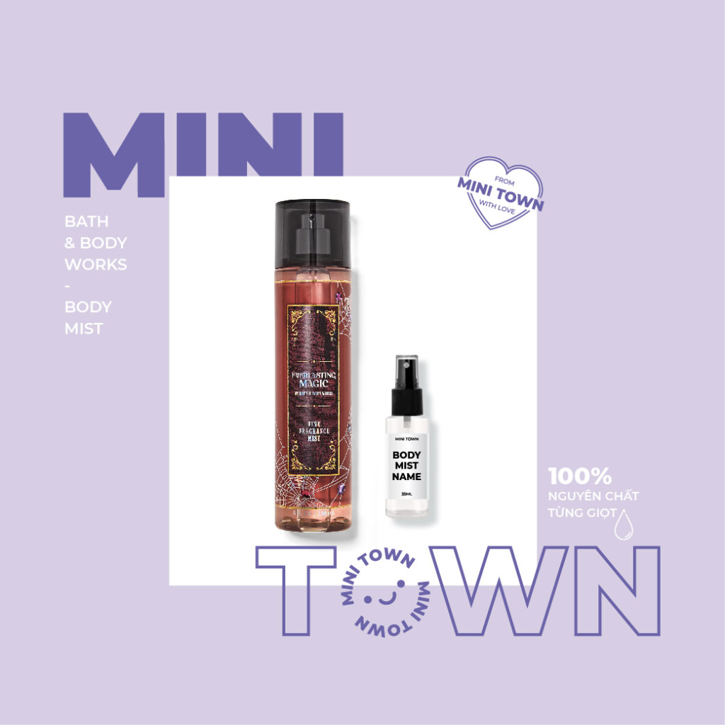 EVERLASTING MAGIC - Xịt Thơm Lưu Hương Toàn Thân Bath & Body Works Fine Fragrance Mist