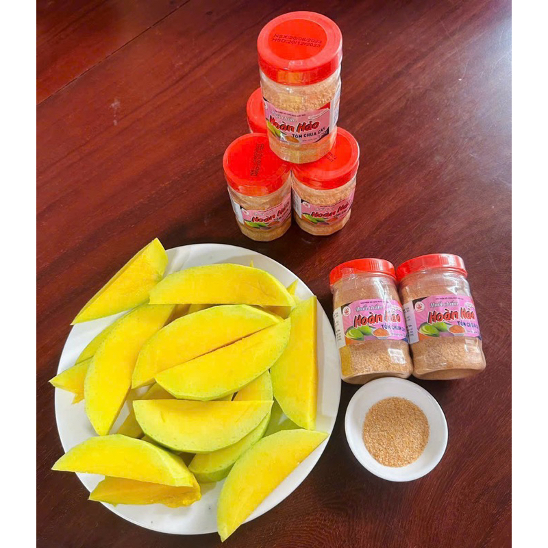 MUỐI HẢO HẢO HŨ 120G MUỐI HẢO HẢO CHẤM