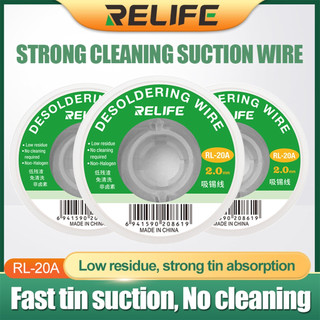 Dây hút chì, hút thiếc relife rl-20a