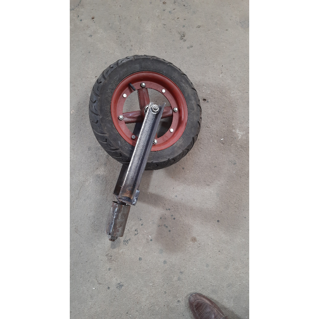 Bộ càng bánh xe lôi