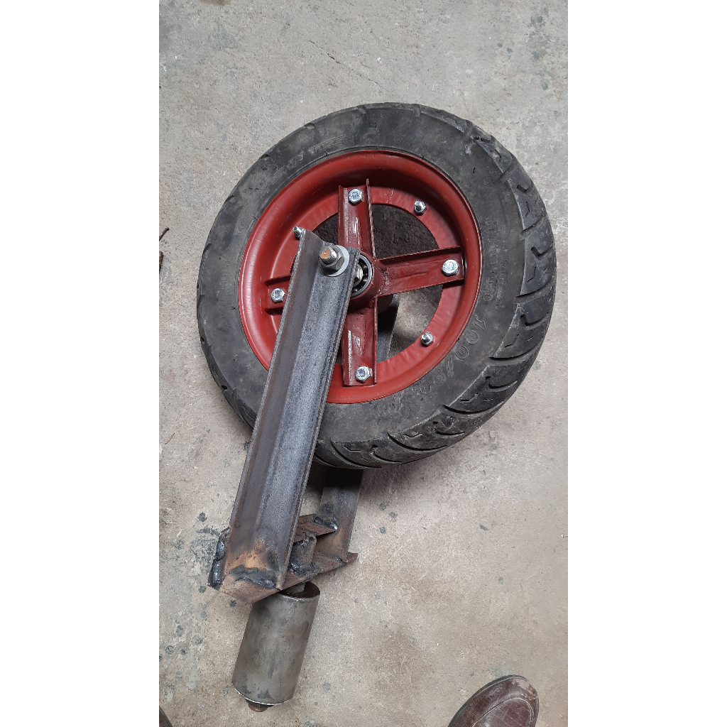 Bộ càng bánh xe lôi