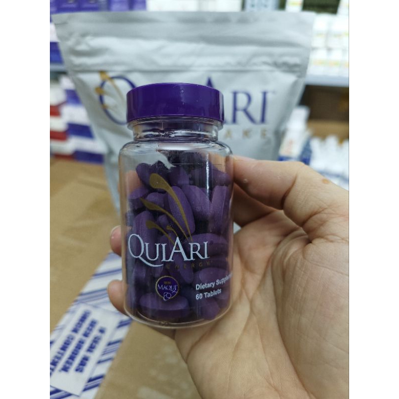 Bộ siêu dinh dưỡng QuiAri vani .