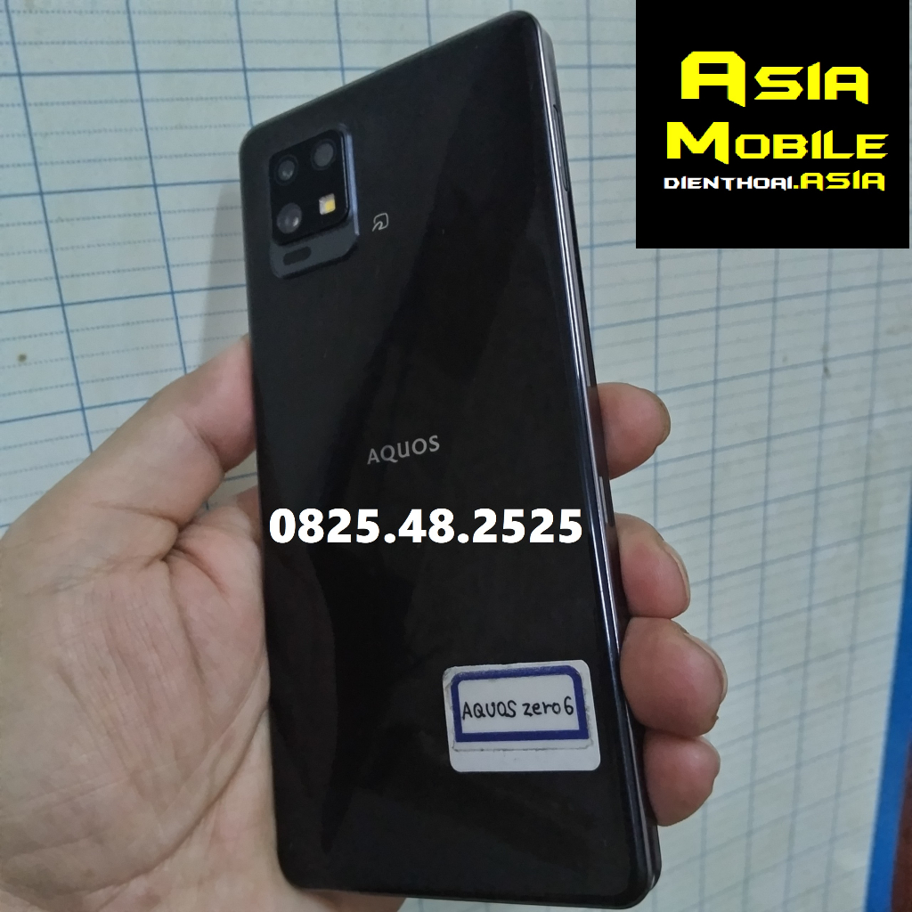 Điện Thoại Sharp Aquos Zero 6 – Like New - SIÊU NHẸ - CHIP 750G – CHỐNG NƯỚC – RAM 8GB – ROM 128GB ...