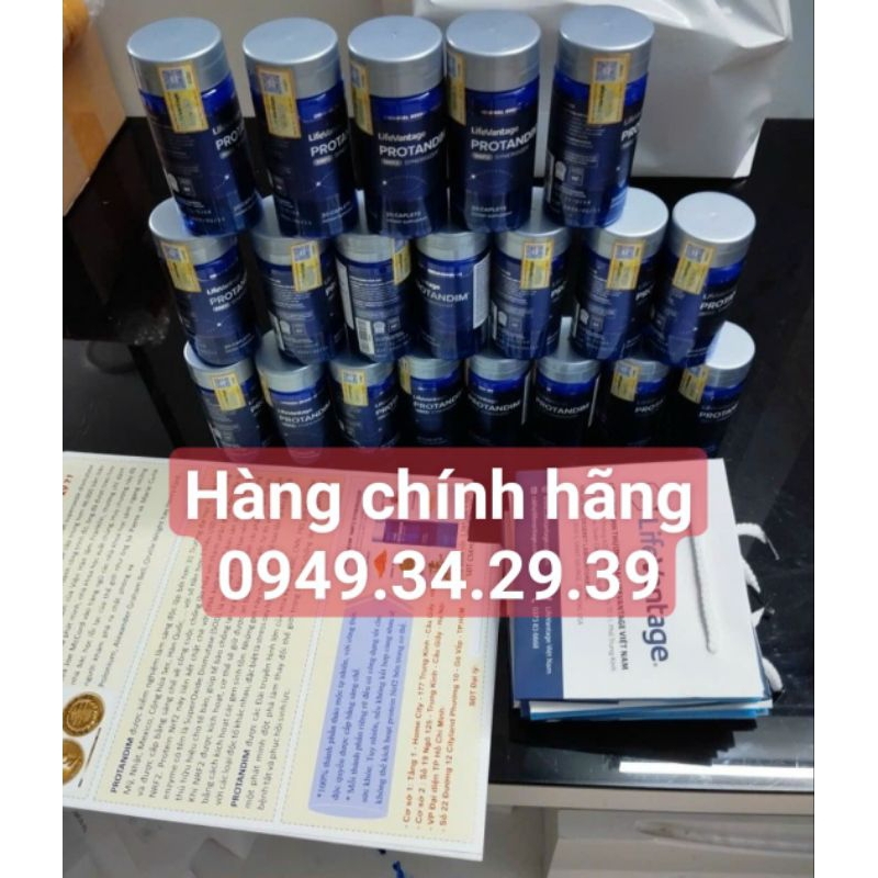 Viên uống Protandim Nrf2 Lifevantage ( Tem tiếng việt QR )