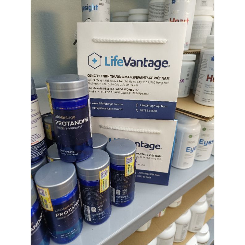 [ Chuẩn Cty Có Tem ] Protandim xuất xứ Mỹ 30 viên - Dược Thảo Kỳ Diệu Giúp Chống Lão Hóa, Tăng Đề Kháng.