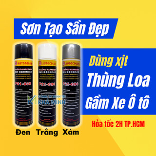Sơn phủ gầm tạo sần babule có vòi Autocolor P21 700ml không dùng súng