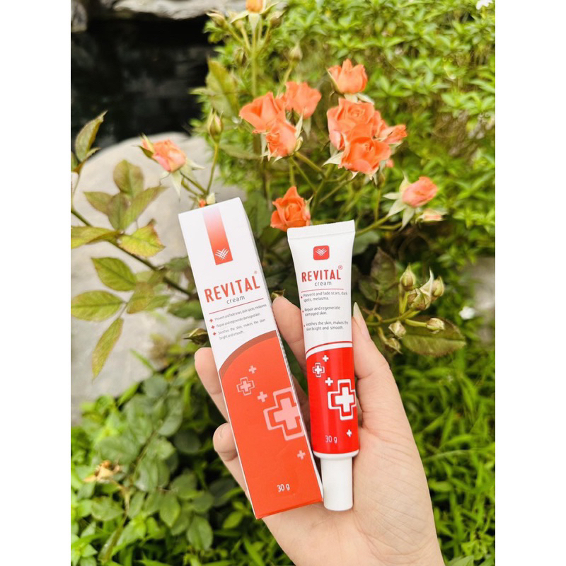 kem làm mờ sẹo revital chính hãng
