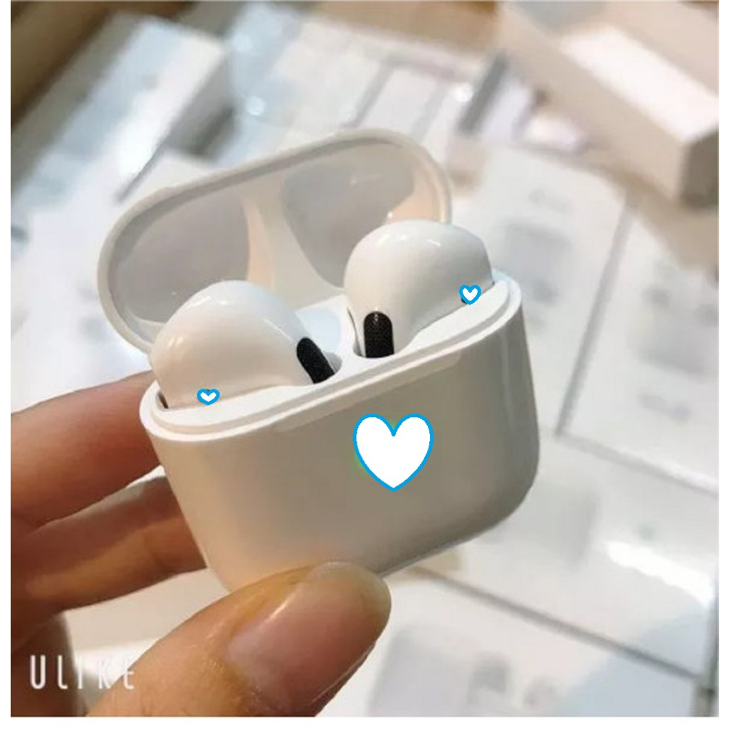Tai nghe bluetooth Pro 3, Pro 4 bản nâng cấp, chống nước, thiết kế nhỏ gọn, tai nghe không dây