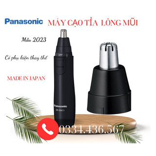 [sẵn, có phụ kiện] Máy cạo tỉa lông mũi Panasonic ER-GN11