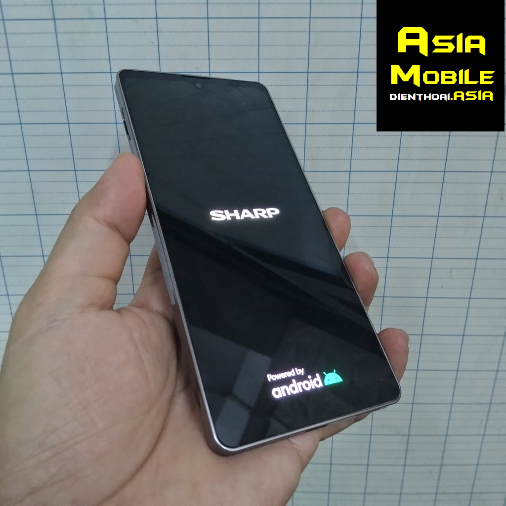 Điện Thoại Sharp Aquos Zero 6 – Like New - SIÊU NHẸ - CHIP 750G – CHỐNG NƯỚC – RAM 8GB – ROM 128GB ...