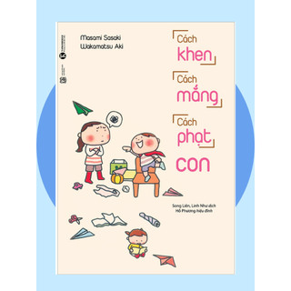Sách Cách Khen Cách Mắng Cách Phạt Con
