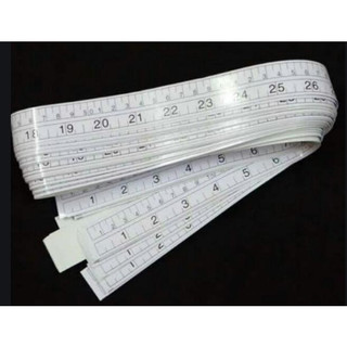 Thước giấy dán bàn máy may