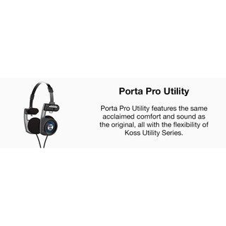 Tai nghe Koss Porta Pro Utility (nguyên seal)