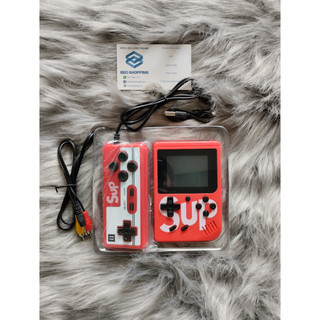Máy Chơi Game Sup 400 Game In 1 Retro Kèm Tay Cầm Chơi Game 2 Người