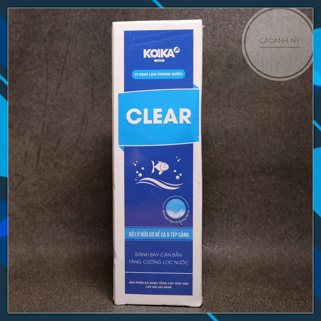 Vi sinh làm trong nước KOIKA CLEAR