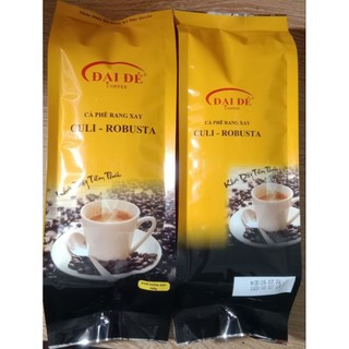 Cà phê rang xay nguyên chất Culi - Robusta 500g