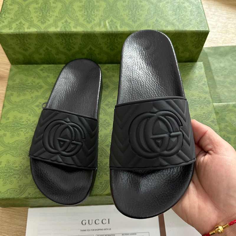 Dép nam cao su bánh mỳ lồng gggg cao su size 39/43