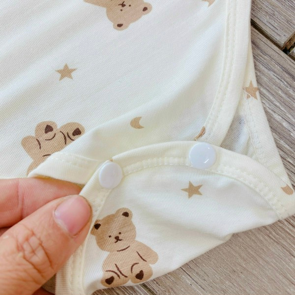 Body chip chất PETIT mềm mại , co giãn , thoáng mát  họa tiết siêu sinh cho bé trai, bé gái