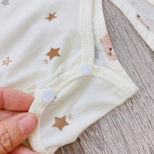 Body chip chất PETIT mềm mại , co giãn , thoáng mát  họa tiết siêu sinh cho bé trai, bé gái