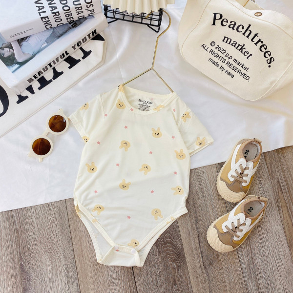 Body chip chất PETIT mềm mại , co giãn , thoáng mát  họa tiết siêu sinh cho bé trai, bé gái