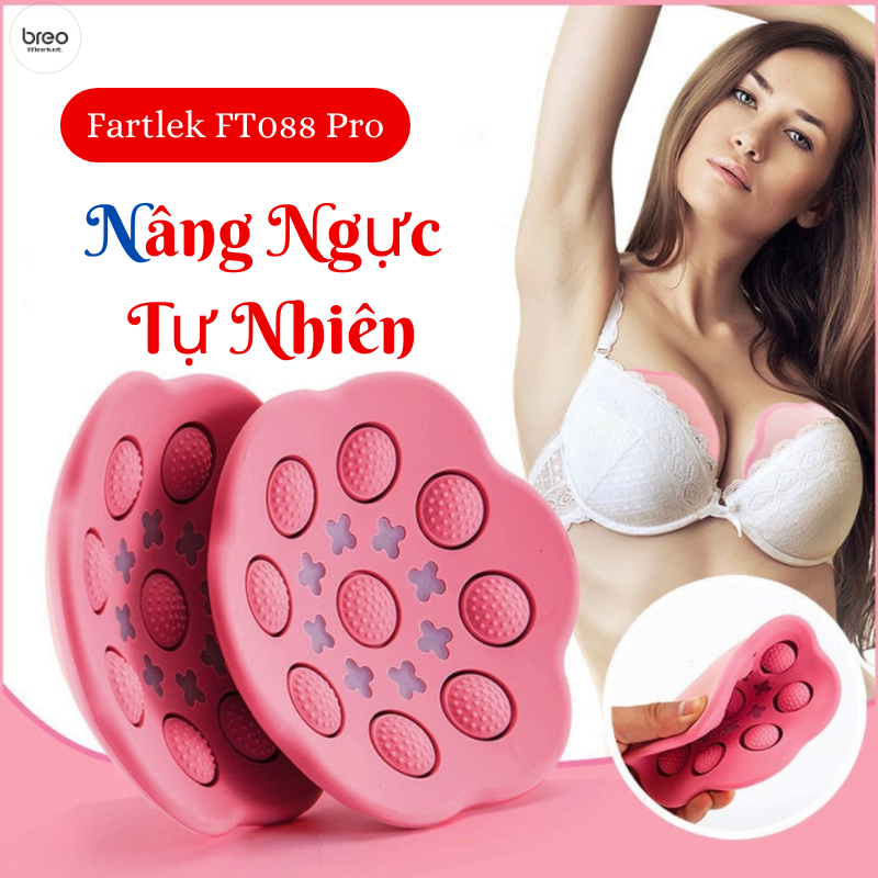 [Hiệu Quả Trong 2 Tuần]Máy Massage Ngực Nở Domas FT-088 Dụng Cụ Massage Và Trị Liệu Nâng Ngực Tự Nhiên Breo Market