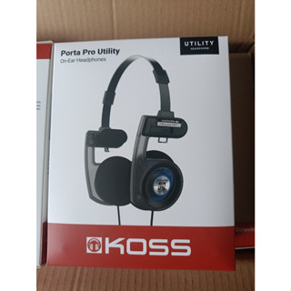 Tai nghe Koss Porta Pro Utility (nguyên seal)