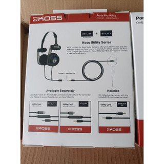 Tai nghe Koss Porta Pro Utility (nguyên seal)
