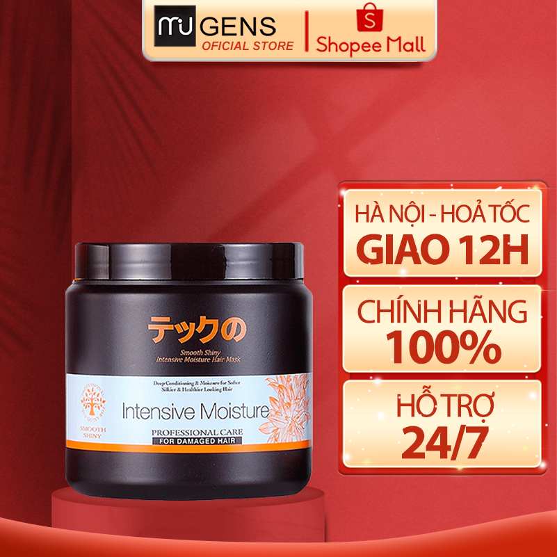 Kem Hấp Tóc, Ủ Tóc Phục Hồi Siêu Mềm Mượt MEIKI 1000ML CT33