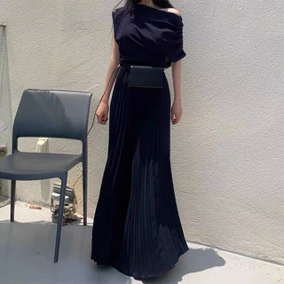 Sét áo cổ vest +  quần dập ly(có tách lẻ, Sẵn áo)