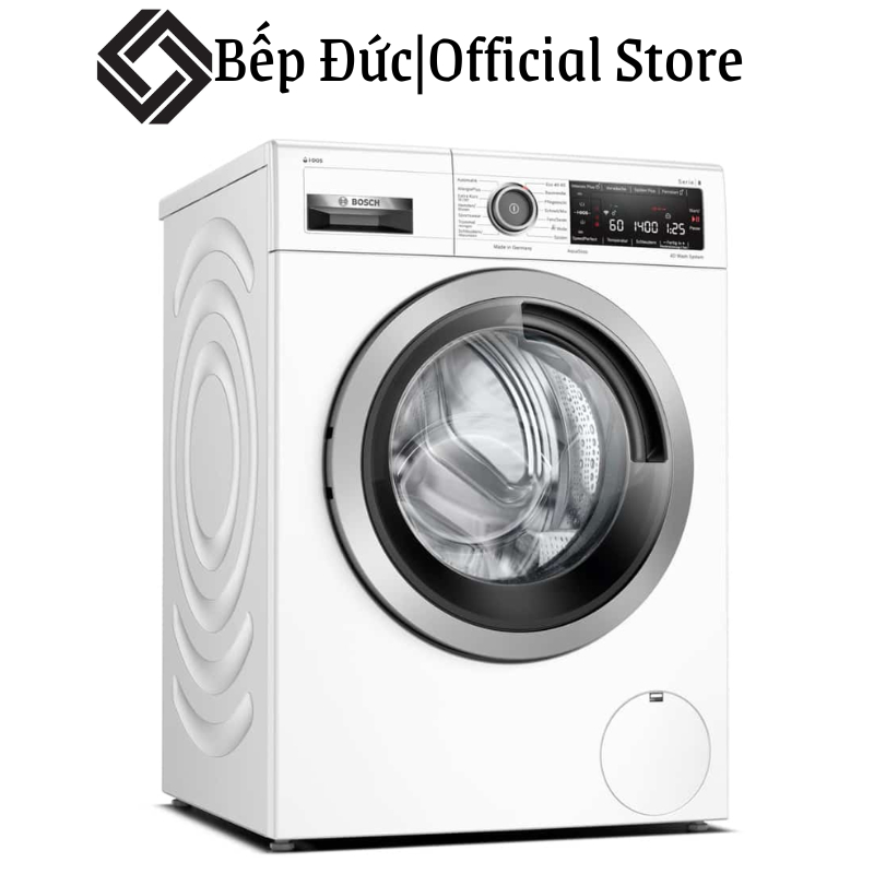 Máy giặt Bosch WAV28K43 serie 8 cửa trước - Hàng Đức , bepduc_99
