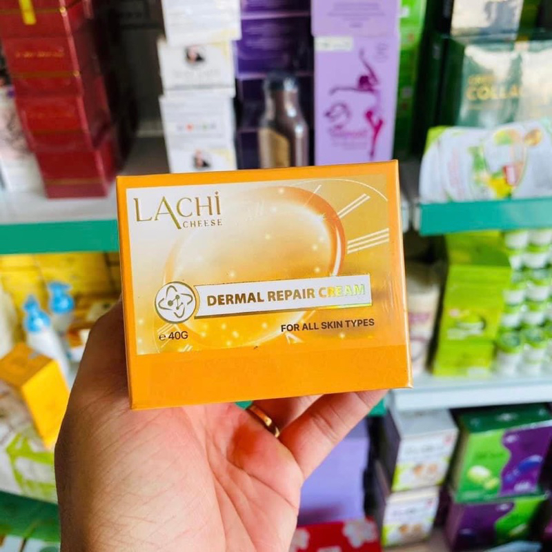 Combokem face +Serum Phục Hồi Dermal Repair Mỹ Phẩm Lachi Cheese - Phục Hồi Làn Da Sạm Nám