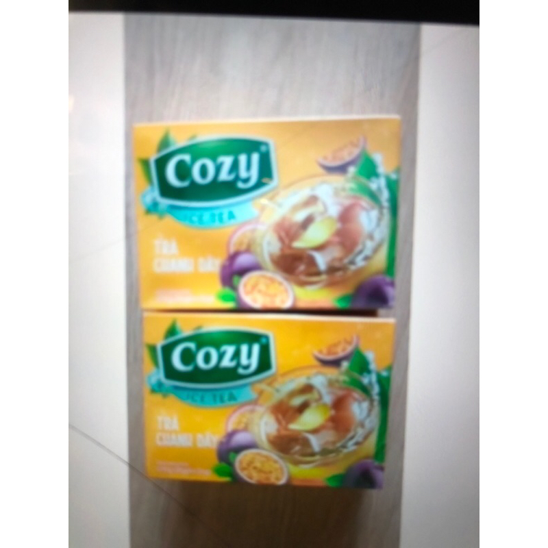 Trà Chanh Dây CoZy Hoa Tan 240g