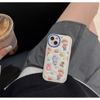Ốp Lưng Iphone nhám mịn THEVIBES chống trầy xước Toystory 11/11promax/12/12promax/13/13promax