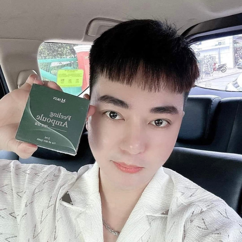 Peel Da Sinh Học Đa Tầng MQ Skin Chính Hãng Tái Tạo Da MQSKin