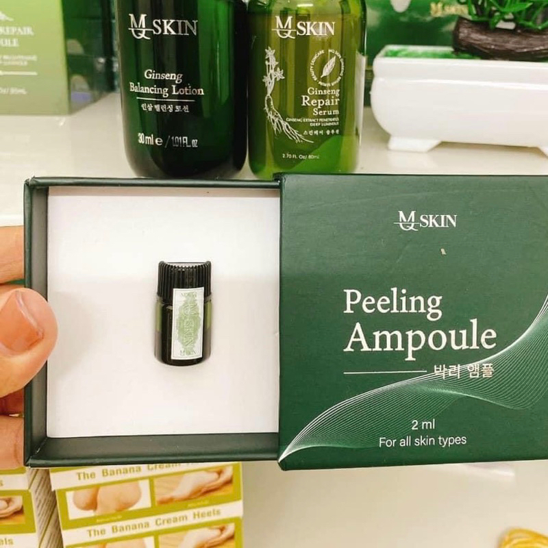 Peel Da Sinh Học Đa Tầng MQ Skin Chính Hãng Tái Tạo Da MQSKin