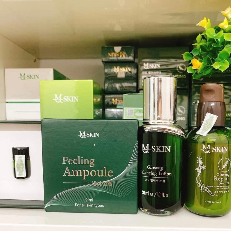 Peel Da Sinh Học Đa Tầng MQ Skin Chính Hãng Tái Tạo Da MQSKin