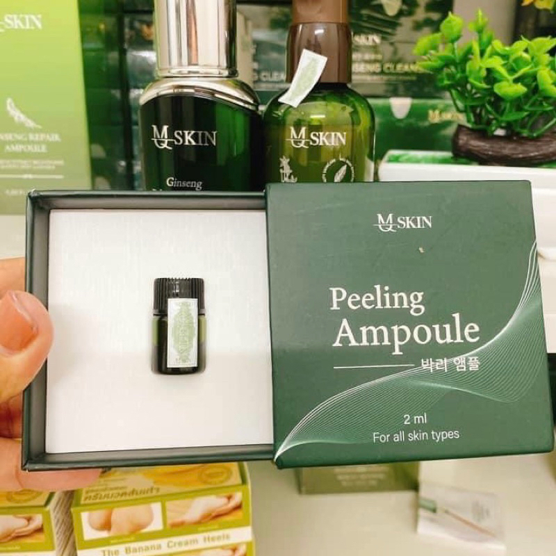 Peel Da Sinh Học Đa Tầng MQ Skin Chính Hãng Tái Tạo Da MQSKin