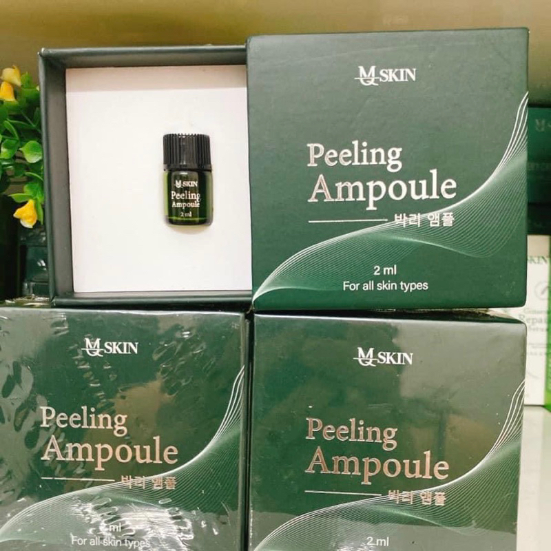 Peel Da Sinh Học Đa Tầng MQ Skin Chính Hãng Tái Tạo Da MQSKin