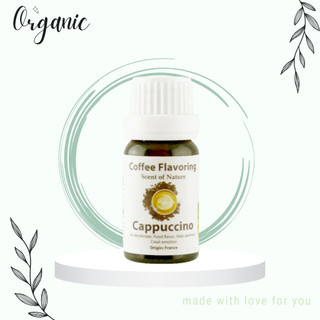 Tinh Dầu Xông Thiên Nhiên Aroma Tinh Hương Cà Phê Sữa Cappucino