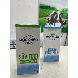 1 thùng sữa tươi có đường 1 lít Mộc Châu