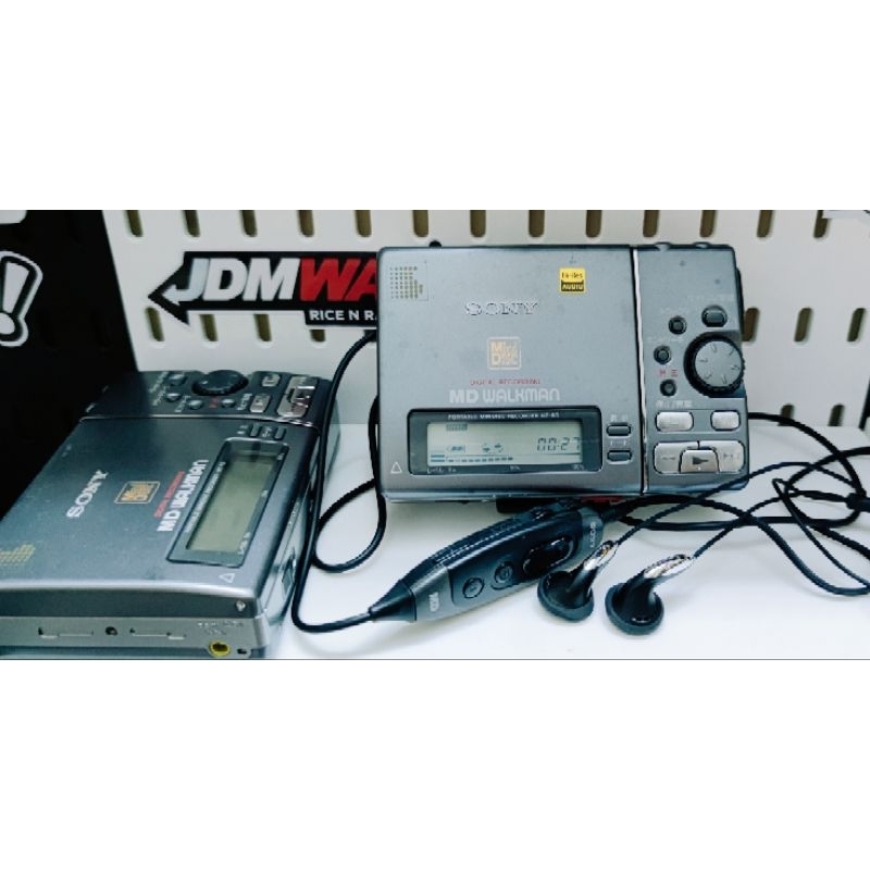 Máy nghe nhạc Minidisc MD
