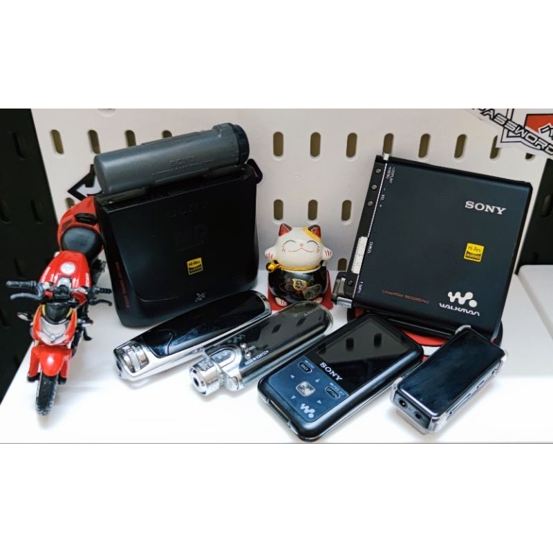 Máy nghe nhạc Minidisc MD