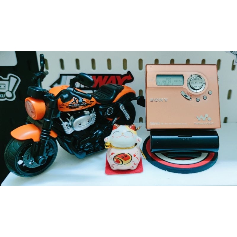 Máy nghe nhạc Minidisc MD