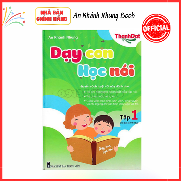 Dạy Con Học Nói Tập 1