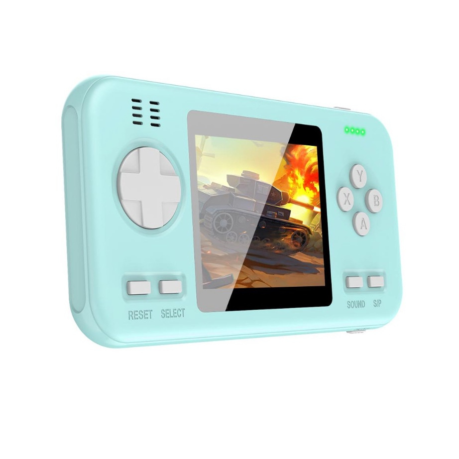 Máy Chơi Game 416 Trò Kiêm Sạc Dự Phòng, Dung Lượng Pin Lên Đến 8000mAh, Màn Hình 2,8 Inch, Bảo Hành 12 Tháng