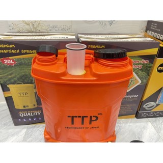 Bình xịt điện TTP 20lít 2 bơm Pin lithium, siêu nhẹ , bền sỉ