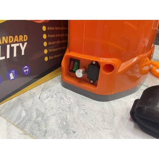 Bình xịt điện TTP 20lít 2 bơm Pin lithium, siêu nhẹ , bền sỉ