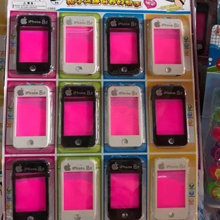 Sỉ vỉ 12 bảng xoá điện thoại iPhone đồ chơi